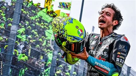Valentino Rossi: The end of an era for motorsport legend.